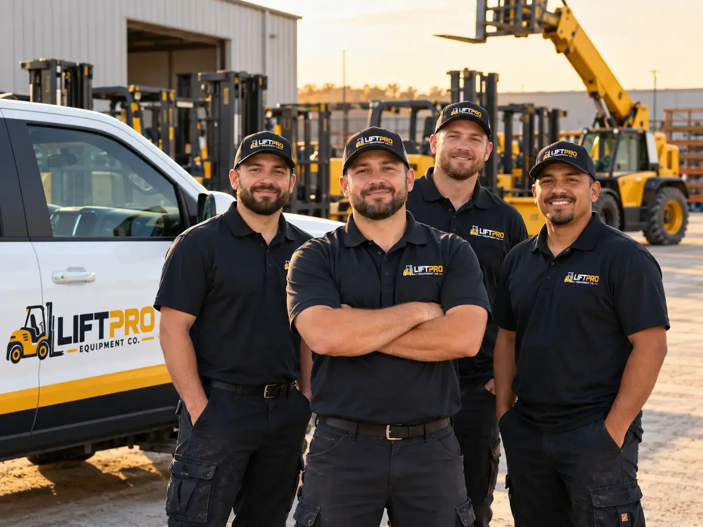 Forklift Rental company in Carpenter, SD