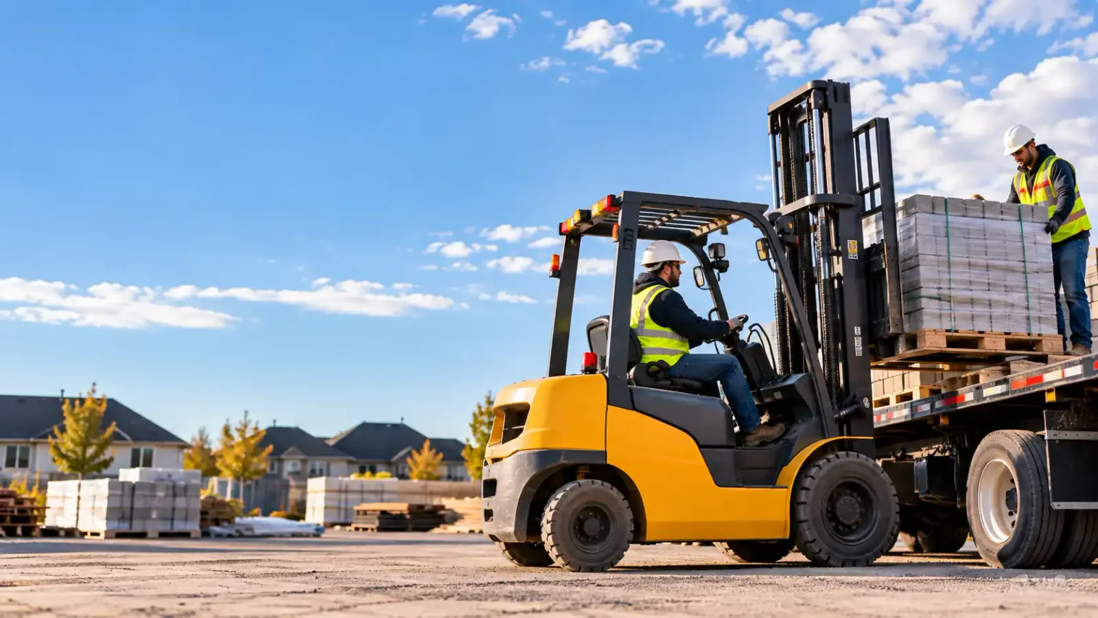 Forklift Rental in Carpenter, SD